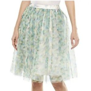 Lauren Conrad | Disney Cinderella Tulle Disney Bound Skirt A Line Size Small